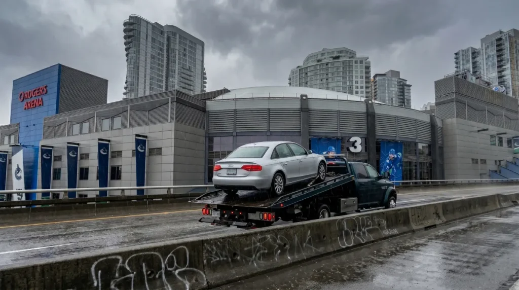 tow trruck in vancouver