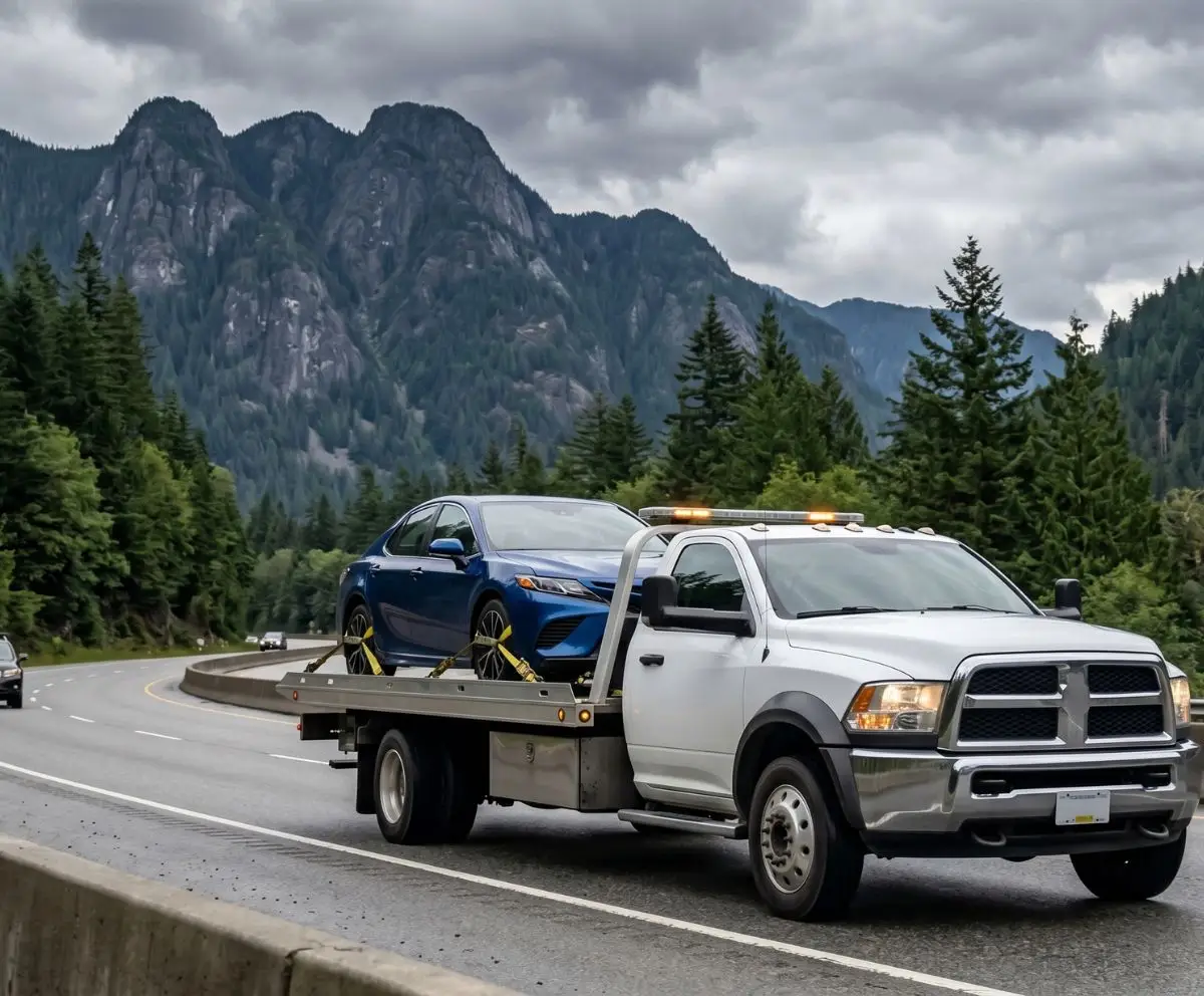 Long-Distance towing