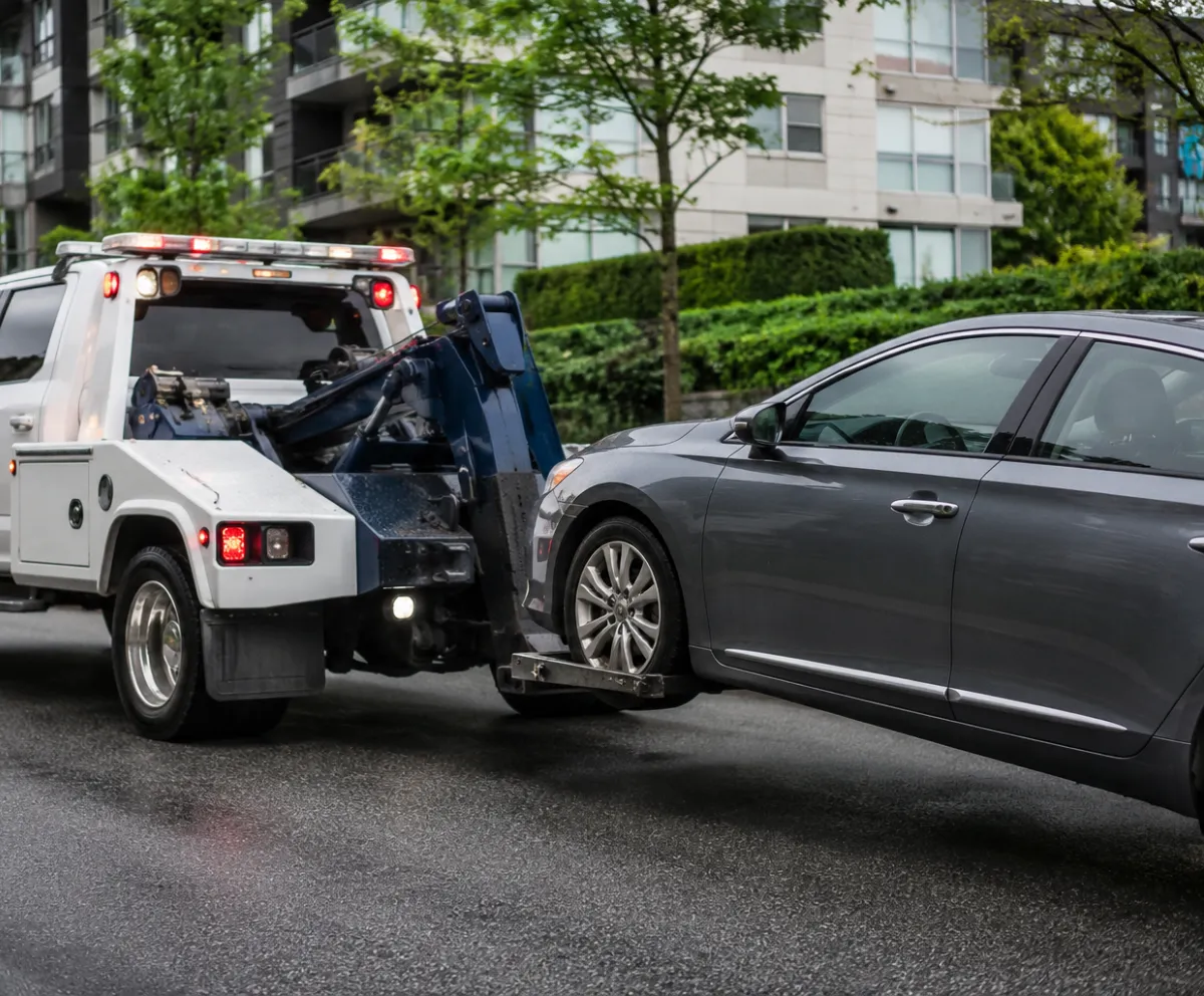towing Local in Vancouver